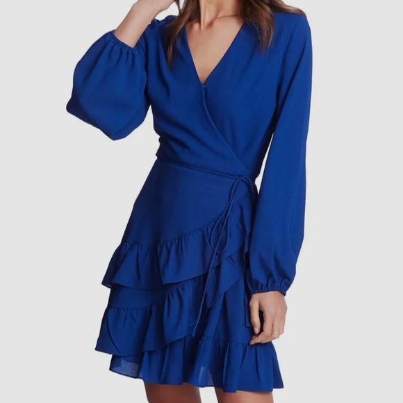 1. State Dresses & Skirts - 1. State Small Mini Ruffle Dress NWOT